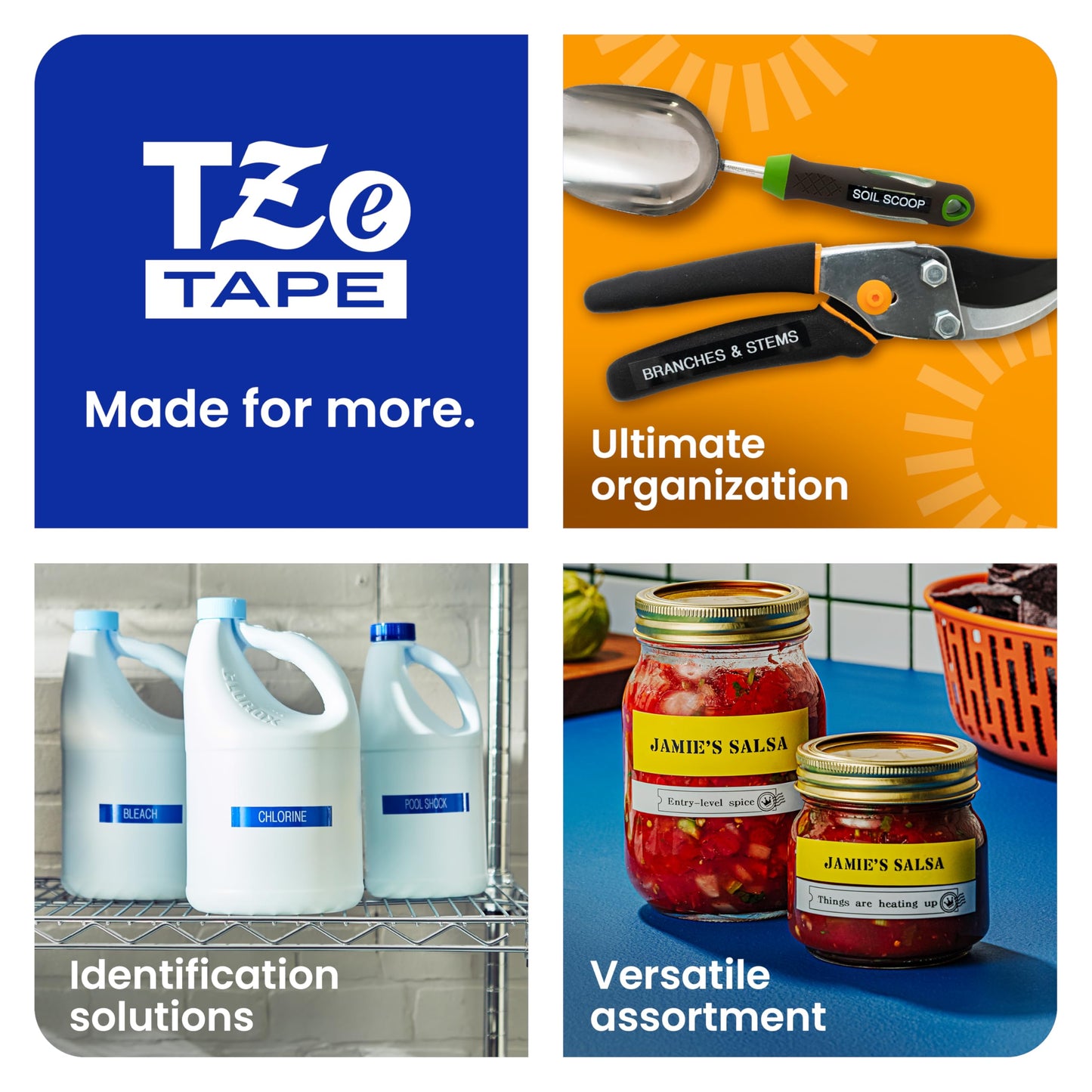 Brother Genuine TZe231-1/2 2PK Black Print on White Label Tape. Each: 0.47 in x 26.2 ft (12 mm x 8 m) Total: 0.47 in x 52.4 ft (12 mm x 16 m)