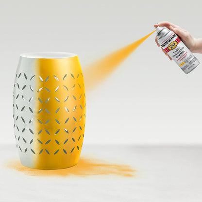 Rust-Oleum 298537-6PK Stops Rust Spray Paint, 12 oz, Gloss Tuscan Sun, 6 Pack