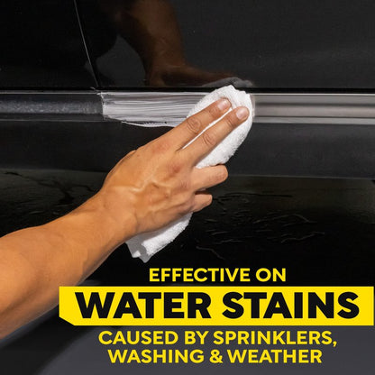 Meguiar's A3714 Water Spot Remover - Water Stain Remover and Polish for All Hard Surfaces,16 oz