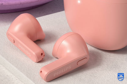 Philips T2236 True Wireless Headphones with IPX4 Water Resistance and Super-Small USB-C Charging case