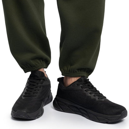 Fruit of the Loom Men's Eversoft Fleece Sweatpants with Pockets, Moisture Wicking & Breathable, Sizes S-4X, Elastic Bottom-Duffle Bag Green, X-Large