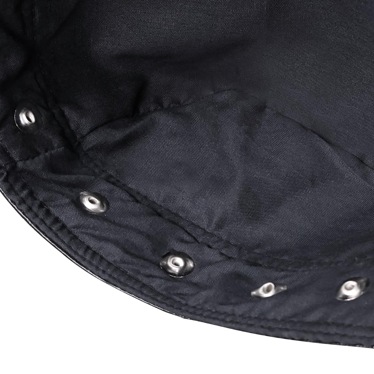 FurquGears Leather Biker Cap for Women Stylish Biker Doo Rag Headwrap for Riding Adjustable Motorcycle Black Skull Hat
