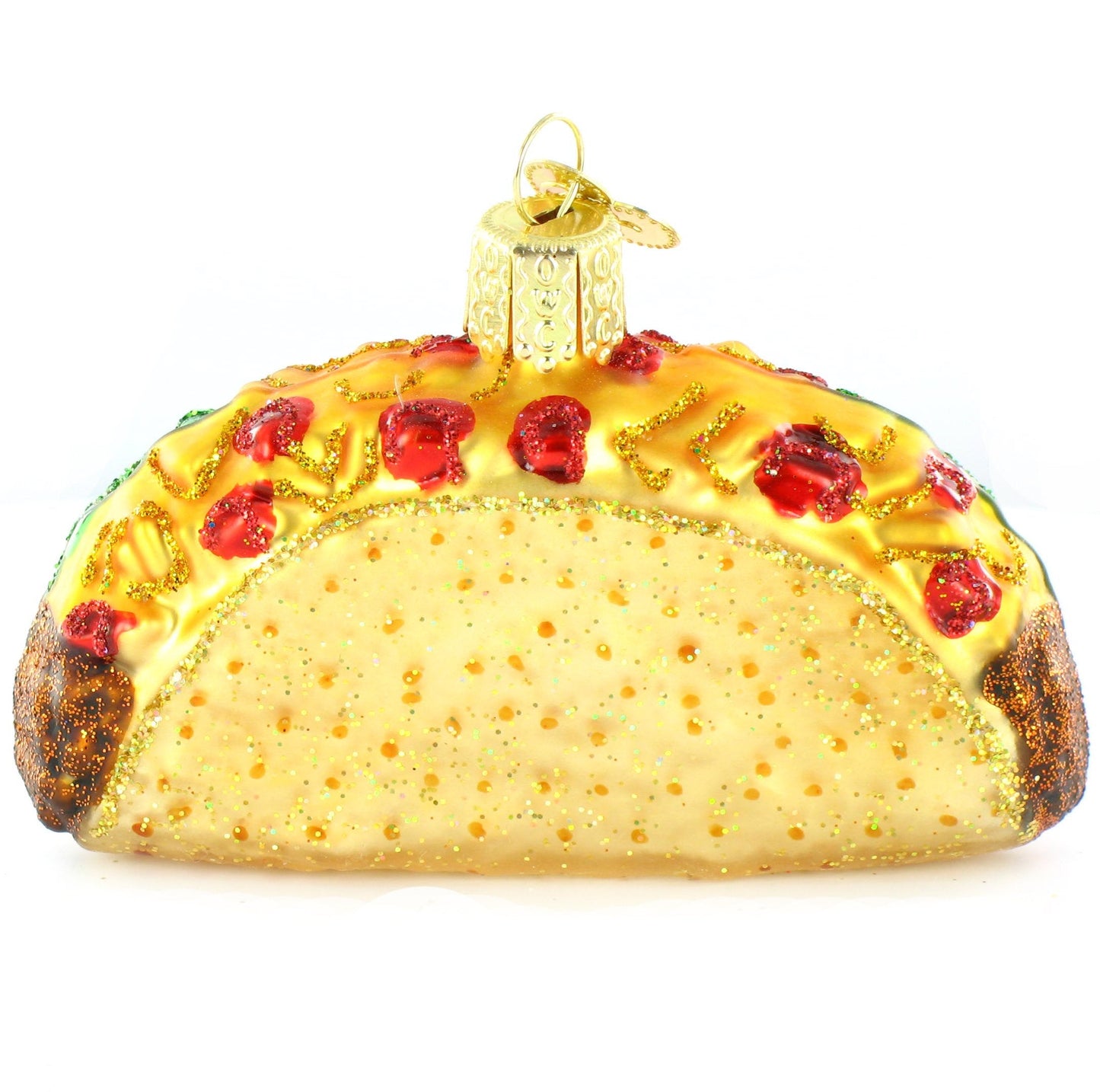 Old World Christmas Ornaments: Taco Glass Blown Ornaments for Christmas Tree (32084)