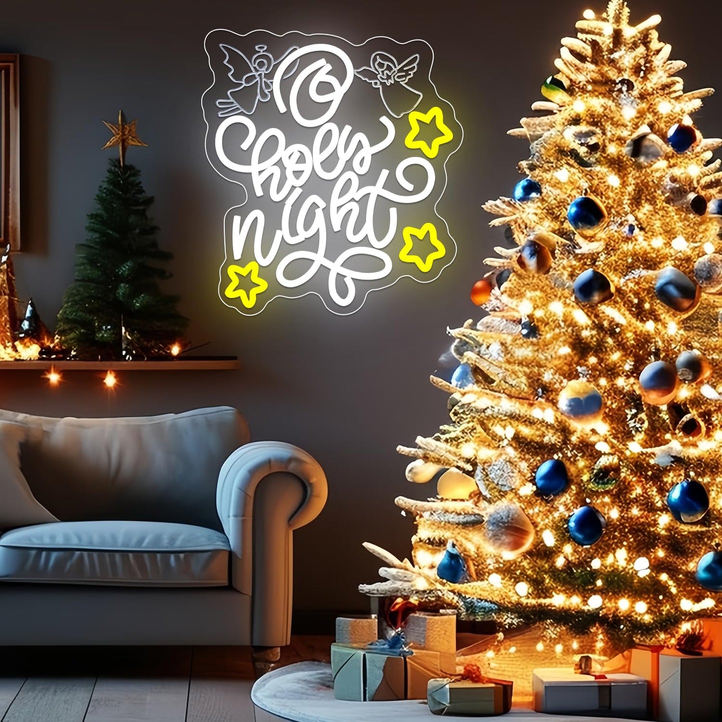 zikdhf Christmas Neon Sign for Wall Decor Christmas Led Sign Dimmable Xmas Neon Light Sign for Home Party Decor Xmas Gift