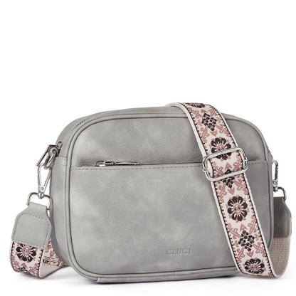 CLUCI Crossbody Bags for Women Trendy, Vegan Leather Shoulder Handbags，Purses for Women with Adjustable Wide Strap