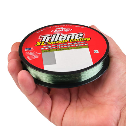 Berkley Trilene® XL®, Low-Vis Green, 20lb | 9kg, 270yd | 246m Monofilament Fishing Line, Suitable for Freshwater Environments