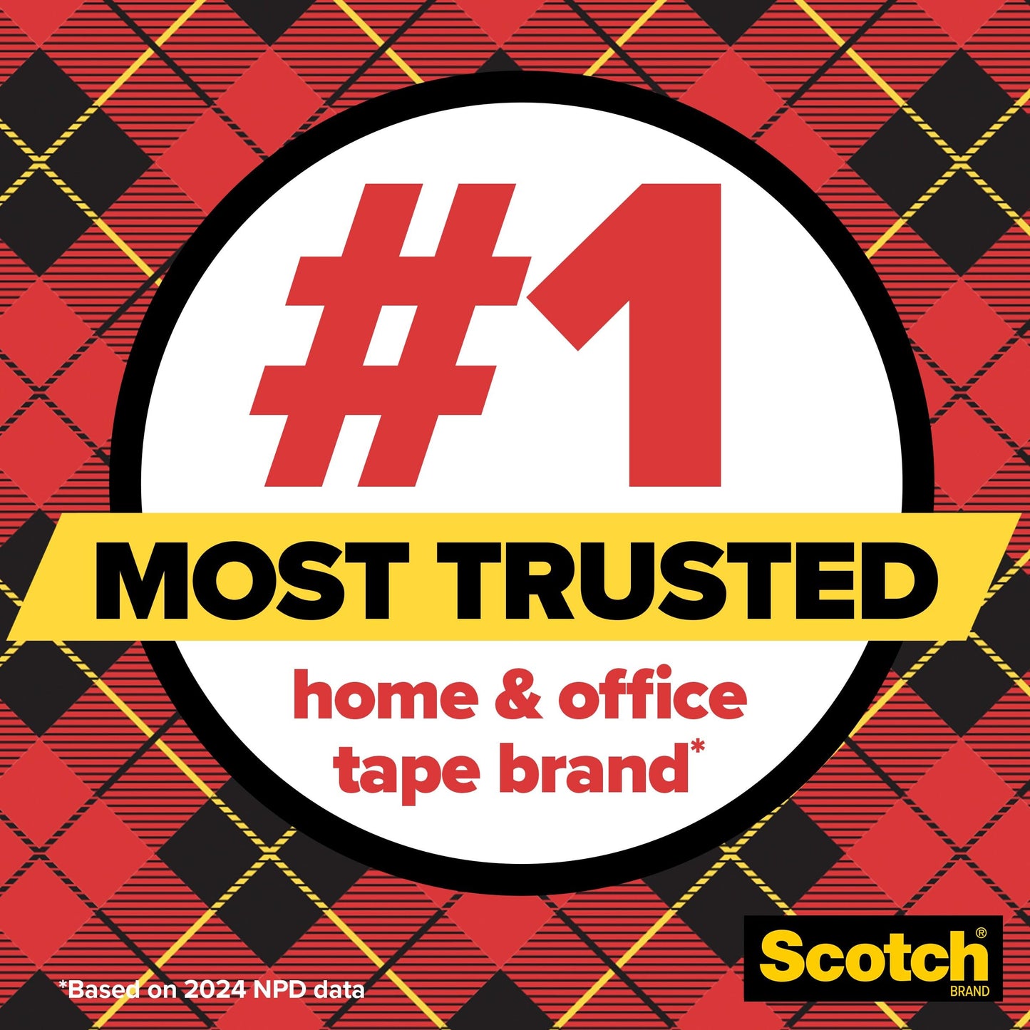 Scotch Transparent Tape, Versatile, Clear Tape Engineered for Office and Home Use, 3/4 x 850 Inches, 4 Dispensered Rolls