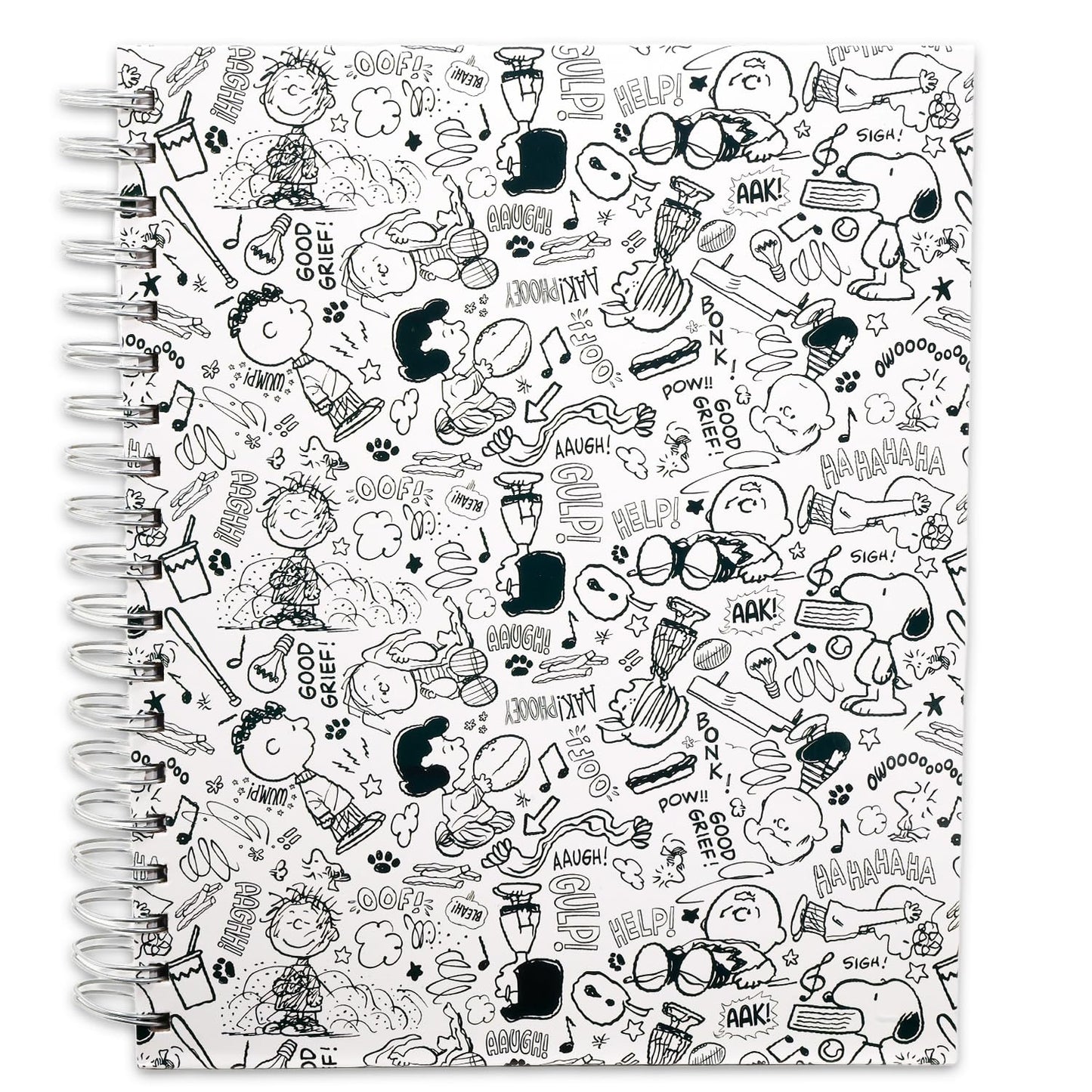 Peanuts Sketchbook Set - Bundle with Doodle Book Plus Markers, Stickers, Tattoos for Kids, Adults | Snoopy Journal Notebook Stationery Drawing Kit