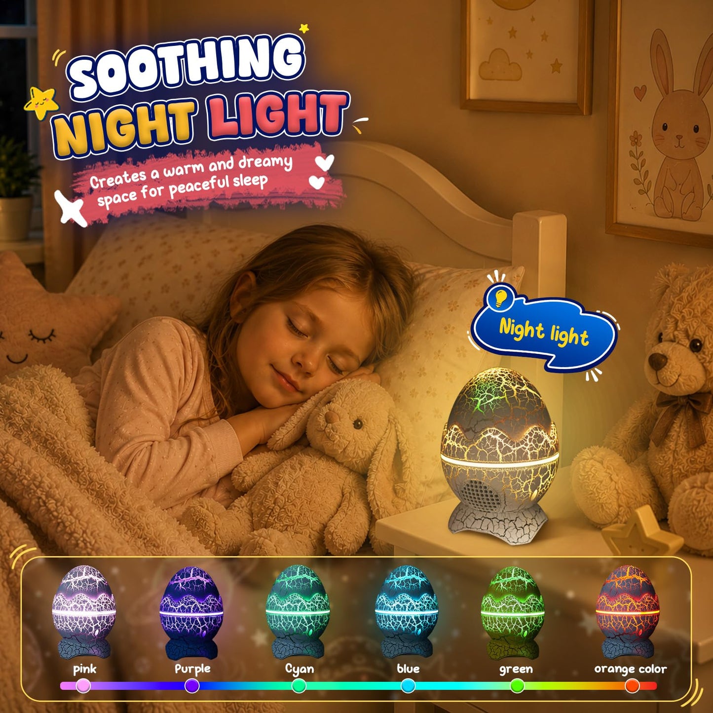 Rossetta Galaxy Projector Karaoke Machine for Kids, Rechargeable Star Projector with Wireless Microphone, Bluetooth Speaker, Night Light Projector for Bedroom, Christmas Birthday Gifts for Kids Teens