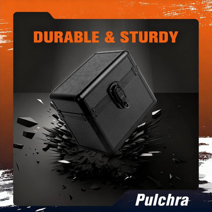 Pulchra Graded Card Storage Box, Top Loaders Case, Sports Trading Box, Slab PSA MTG CSG SGC Magnetic Holder, Carrying Collector Storage Boxes