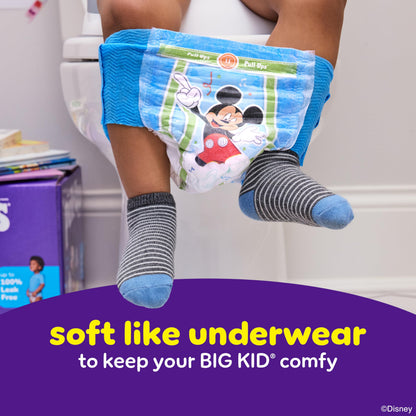 Pull-Ups Boys' Potty Training Pants, Size 3T-4T Training Underwear (32-40 lbs), 112 Count (4 Packs of 28), Packaging May Vary
