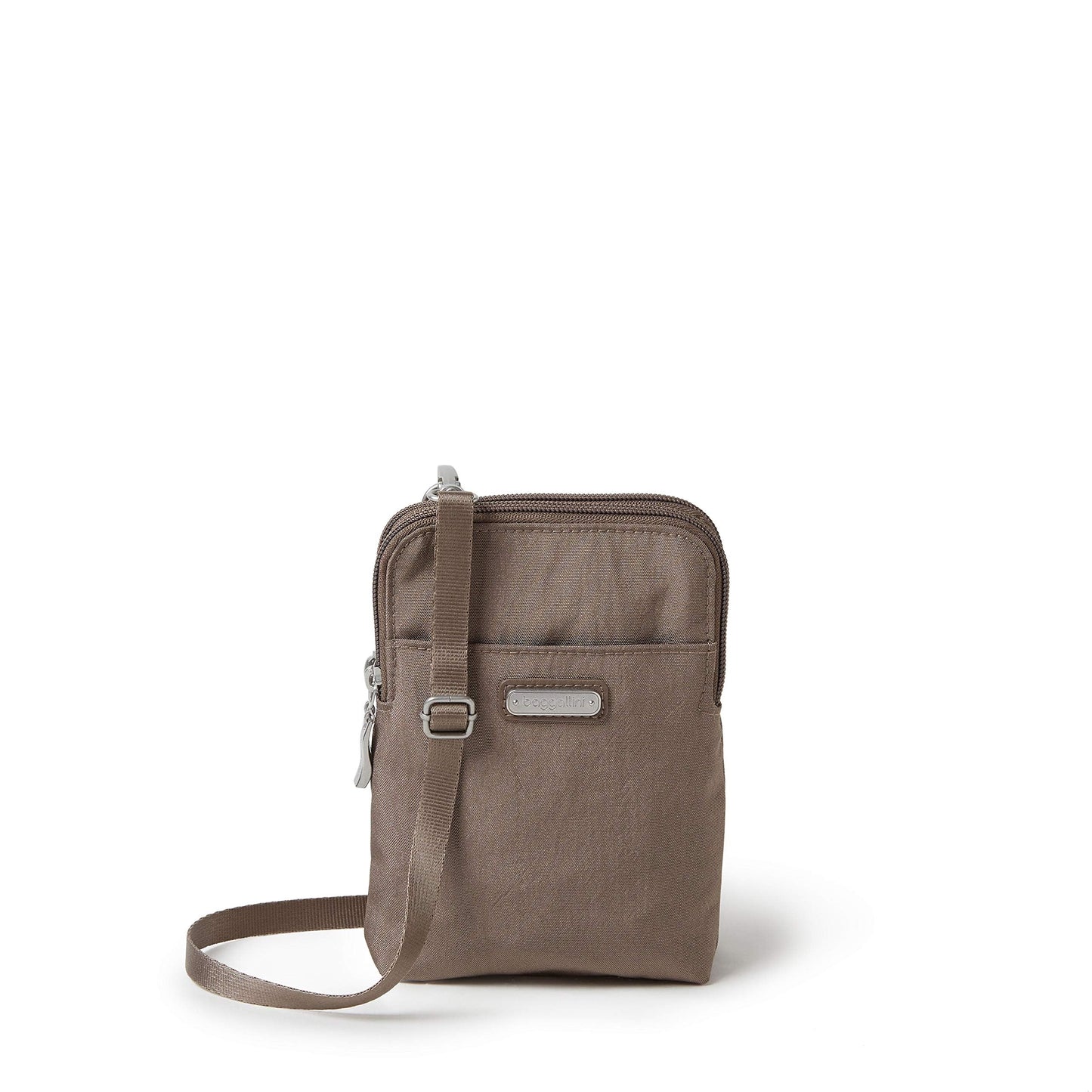 Take Two RFID Bryant Crossbody - 5x7.25" Lightweight Small Phone Wallet Crossbody Bag - Nylon Travel Purse