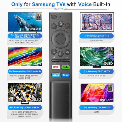 Replacement for Google-Chromecast-Remote, for Chromecast with Google TV Remote 4K/HD & Google TV Streamer 4K(Only for Snow Chromecast Google)