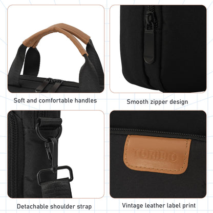 15 inch Laptop Sleeve Bag,Padded Protective Travel Carrying Case for New 15"/15.3" MacBook Air M5 M4 M3 M2 2026-2023,Dell XPS 15 Plus,15 Inch Surface Laptop 7/6/5/4/3,Galaxy Tab S9 Utra 14.6"