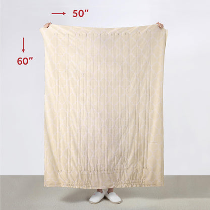 Sunbeam Electric Throw Royal Mink Sherpa Heated Blanket, 4 Heat Settings, 4-Hour Auto Shut-Off, Fast Heating, Luxurious and Ultra Comfy, Night Fog Color, 50" x 60"