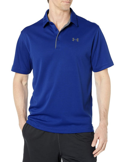 Under Armour Men's UA Tech Polo XXX-Large Blue