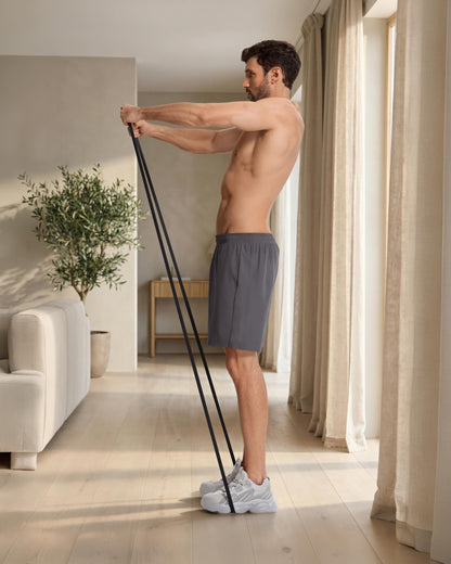 BetterMe Power Bands - Heavy Duty Resistance Bands for Working Out - Long Loop Resistance Bands for Strength Training, Pull Up Assistance, Mobility & Stretching