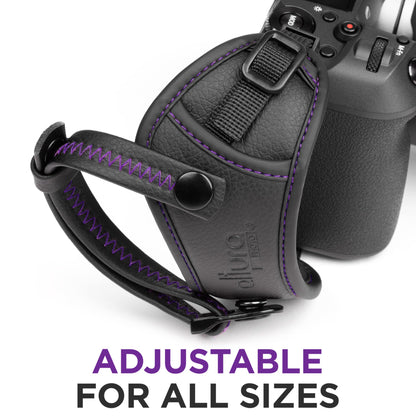 Altura Photo Camera Wrist Strap - Padded Camera Hand Strap with Secure Tether, Rapid Fire Grip for DSLR, Mirrorless Canon Nikon Sony Fujifilm Olympus Panasonic Cameras