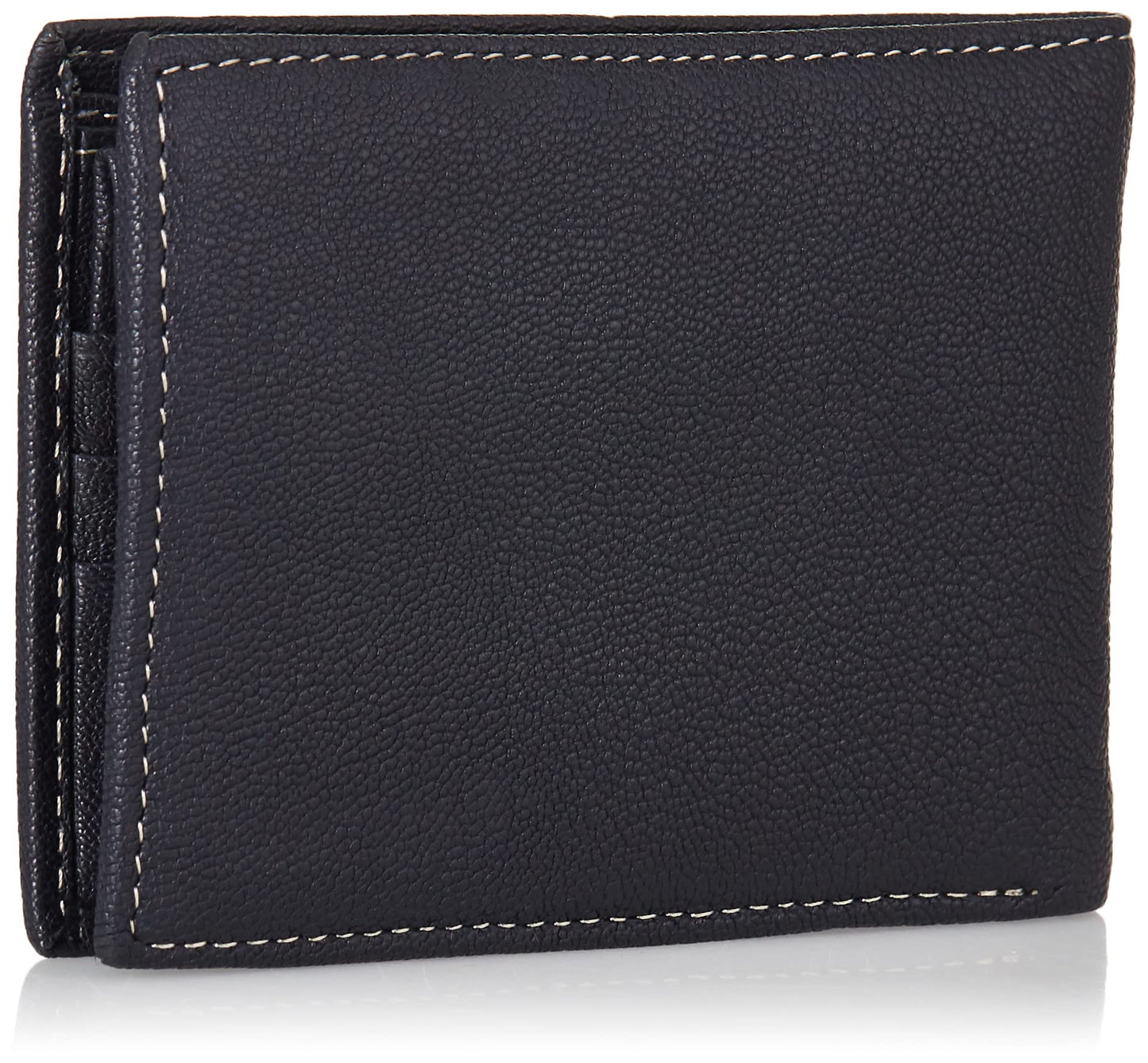Timberland Men's RFID Blocking Wallet – Genuine Leather Passcase with Removable ID Holder, 6 Card Slots, 2 Billfold Pockets, Slim Design, Navy Blue, One Size