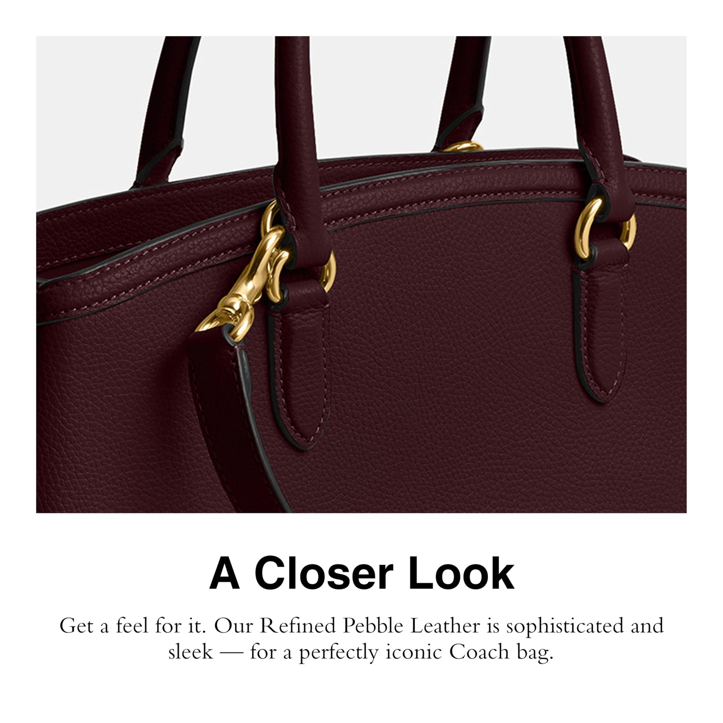Excl WHSL Refined Pebble Leather Legacy Carryall 28
