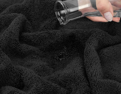 American Soft Linen Premium 3 Piece Towel Set, 1 Bath Towel 1 Hand Towel 1