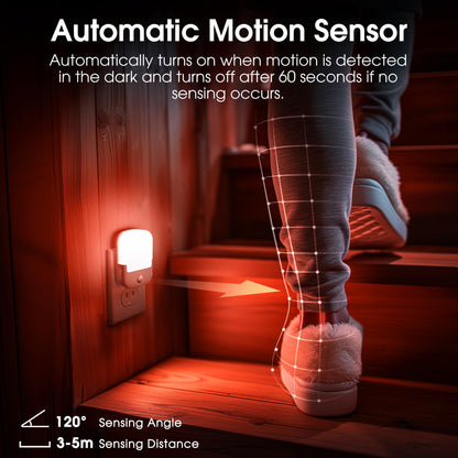 Briignite Night Lights Plug into Wall, Modern LED Night Light Plug in, Dusk to Dawn Sensor, Soft White 3000K, 0-100LM Adjustable Brightness, Dimmable NightLight for Hallway, Bedroom, Stairway, 2 Pack