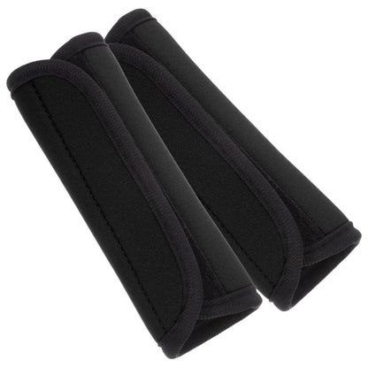 HANABASS 2 Pack Barbell Grips Weightlifting Dumbbell Handles Pad Thick Bar Wrap Cushion for Powerlifting Strength Training Horizontal Bars Cover Anti-slip Grip Support