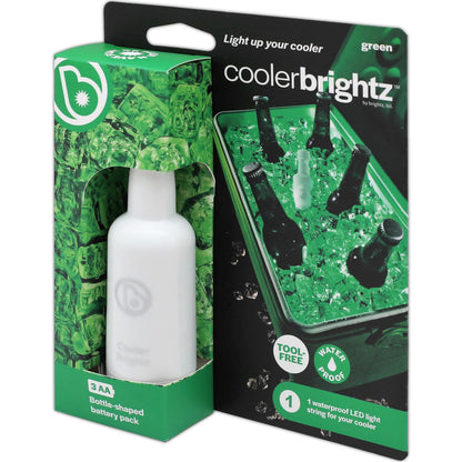 Brightz CoolerBrightz LED Cooler Light Rope, Green - Waterproof Ice Chest Light Rope - Top 2021 Outdoor Camping Gifts & Accessories Perfect Camping Christmas Xmas Gift Present for Men Dad Son Grandpa