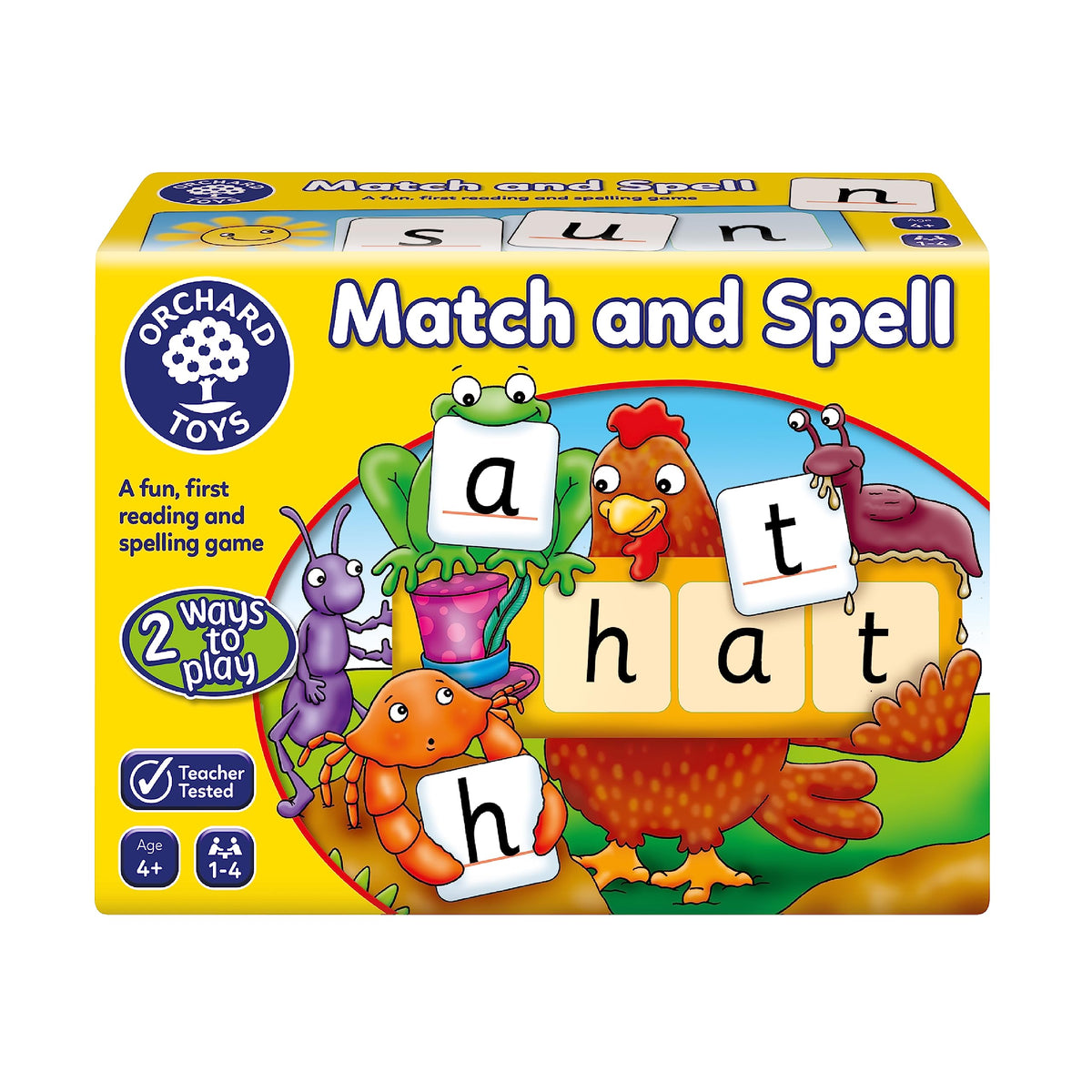 Orchard Toys Game - Match and Spell