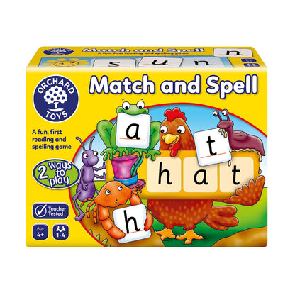 Orchard Toys Game - Match and Spell