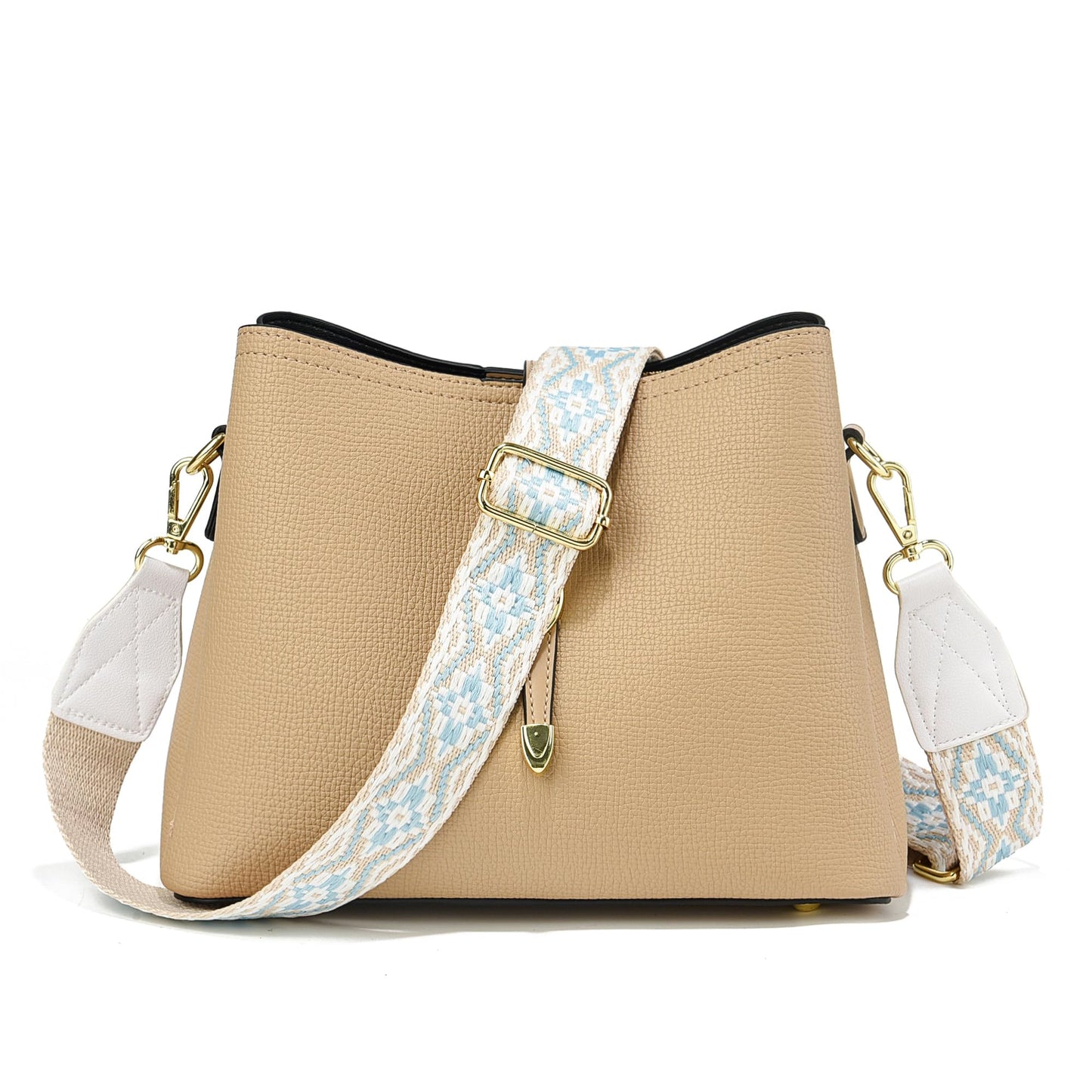 LEMEDE Purse Strap,1.5" Leather End Shoulder Strap Adjustable Replacement,Retro Multi-pattern Crossbody Bag Straps