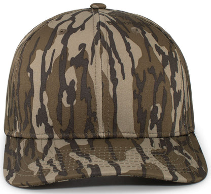 Pacific Headwear Mossy Oak Guide Cap Original Bottomland OS