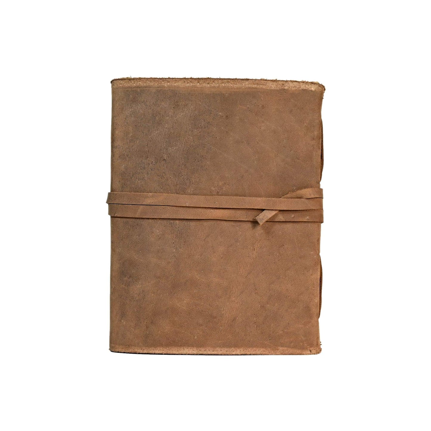 RARE & RUSTIC Leather Journal Writing Notebook Gift For Men & Women (8 * 6)