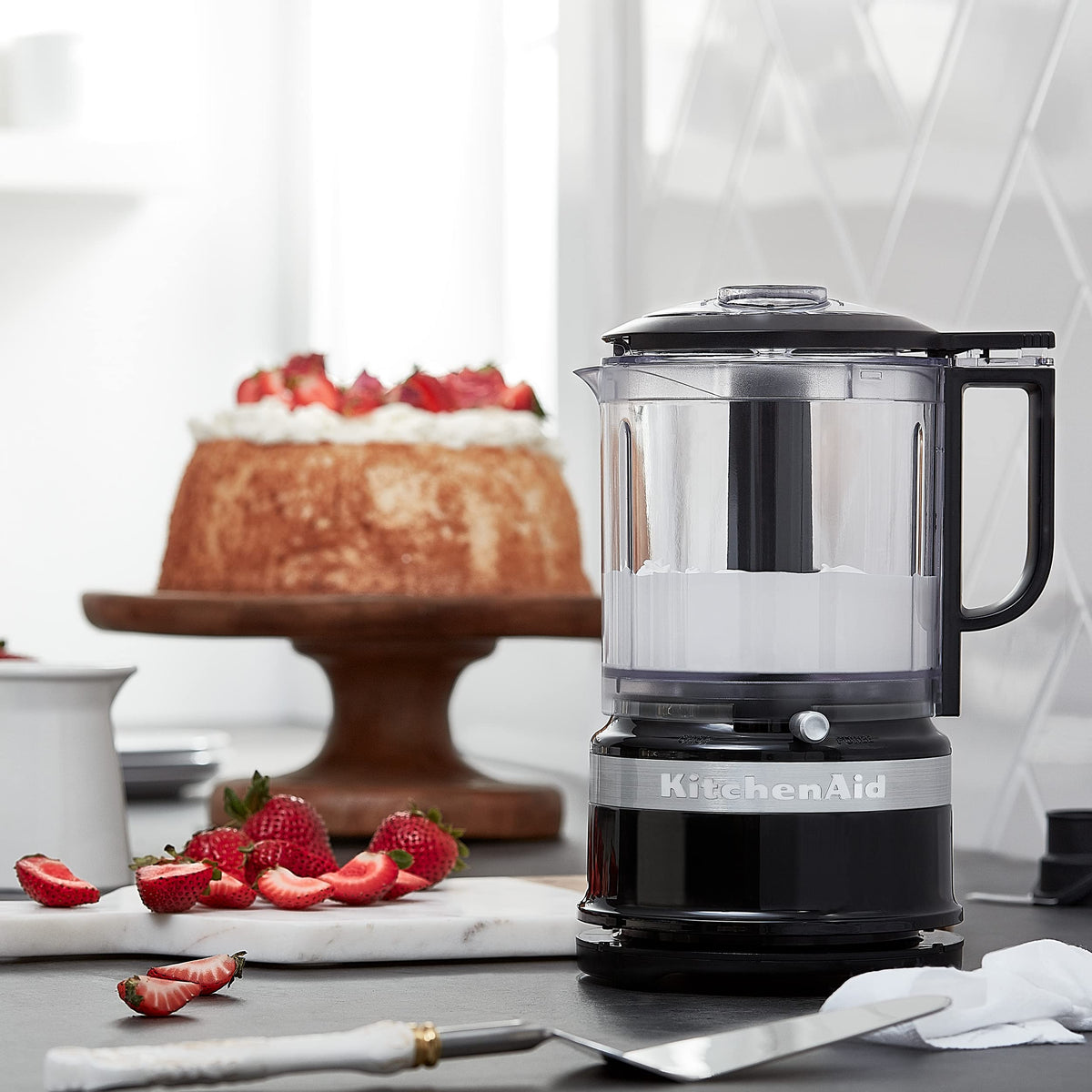 KitchenAid 5 Cup Food Chopper KFC0516ER, Empire Red