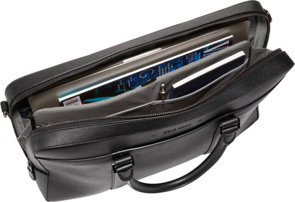 Cole Haan Men's Triboro Briefcase, Black
