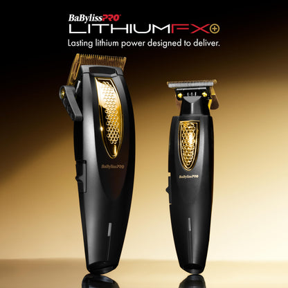 LithiumFX Cord/Cordless Lithium Ergonomic Hair Trimmers for Men