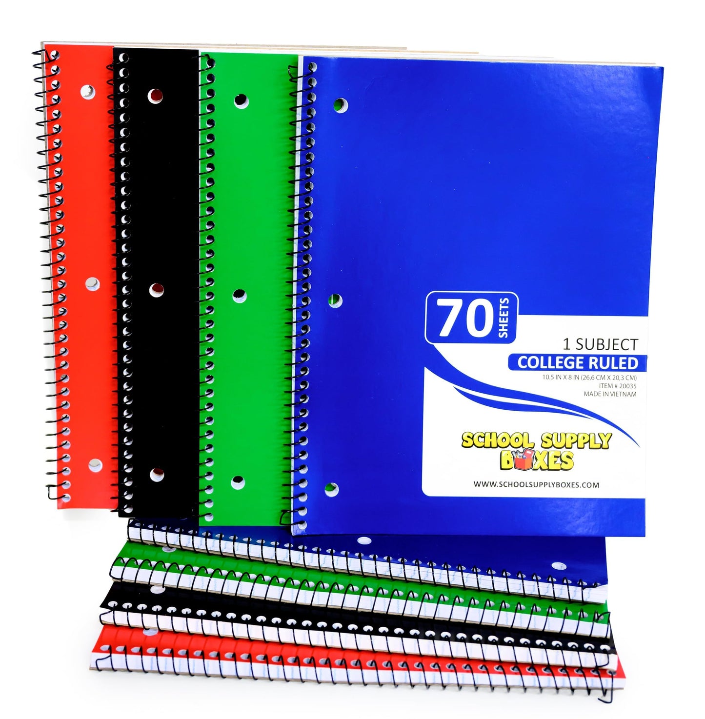Mega Back to School Bundle | 1 Box - 474 Pieces per Box | School Supply Boxes - Back to School Essentials | Includes All of Your Back to School Needs for Students & Teachers