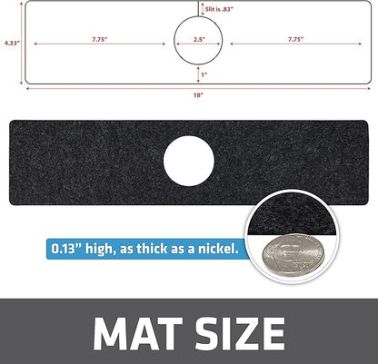 Drymate Faucet Splash Guard Mat