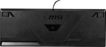 MSI Vigor GK30 Combo, 6-Zone RGB GK30 Gaming Keyboard & GM11 Gaming Mouse, Water Repellent & Splash-Proof, 5000 DPI