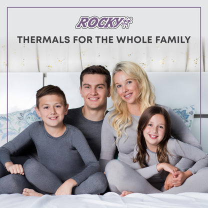 Rocky Thermal Underwear for Women (Long Johns Thermals Set) Shirt & Pants, Base Layer with Leggings/Bottoms Ski/Extreme Cold