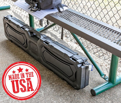 MTM RC51 Single Scoped Rifle Case 51, USA Made, Black