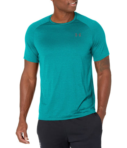 Under Armour Men's Tech 2.0 Short-Sleeve T-Shirt, (723) Coastal Teal / / Black, Small