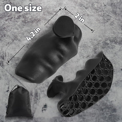 Original Weight Lifting Grips for Men Women Deadlifts, Ergonomics Rubber Gym Grips for Women Hand Palm Protection Gym Gloves, Soft Workout Grips for Weight Lifting Exercise Bodybuilding