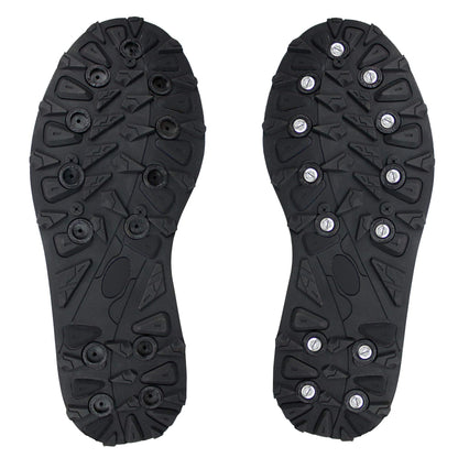 Paramount Outdoors Stonefly Cleated and Felt Sole Wading Shoe Fly Fishing Boot for Men
