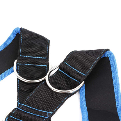 Speed Running Harness, Sturdy Sled Shoulder Harness, 3 Hooks Durable 5pcs Wear Nylon + Metal for Mountaineering Outdoor use