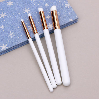 UNIMEIX Mini Blending Brushes for Card Making, Dry Miniature Painting Set Background Blender Paint Brushes Small Detailed Paint Brushes (12 Pack)