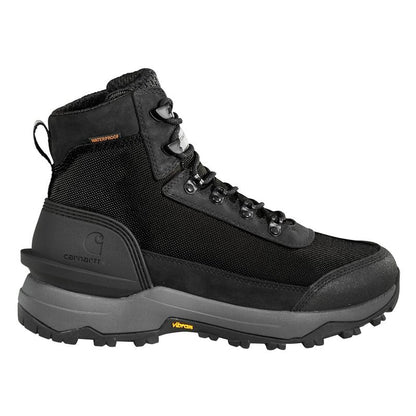 Carhartt Men's Outdoor WP 6" Soft Toe Hiker Boot, Black, 10M