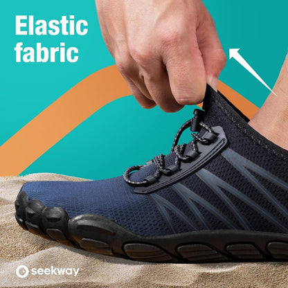 Water Shoes for Men & Women - Quick-Dry Aqua Socks for Beach, Swim, River, Pool, Lake & Hiking | Barefoot Design