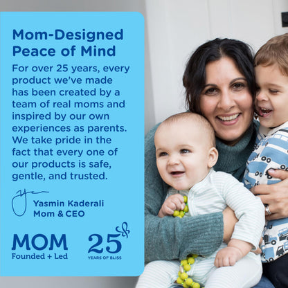 Mommy's Bliss Organic Little Gums Soothing Massage Gel Day and Night Combo, Great for Teething Babies, Age 2 Months+, Sugar Free, Mild & Sweet Flavor, 2 - 0.53 Oz Tubes (Pack of 1)