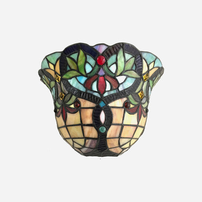 Chloe Lighting Wall Sconce CH33389VR12-WS1 Glass Multicolor One Size